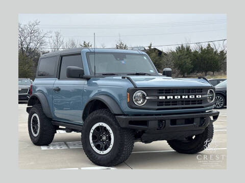 2023 Ford Bronco Black Diamond Advanced