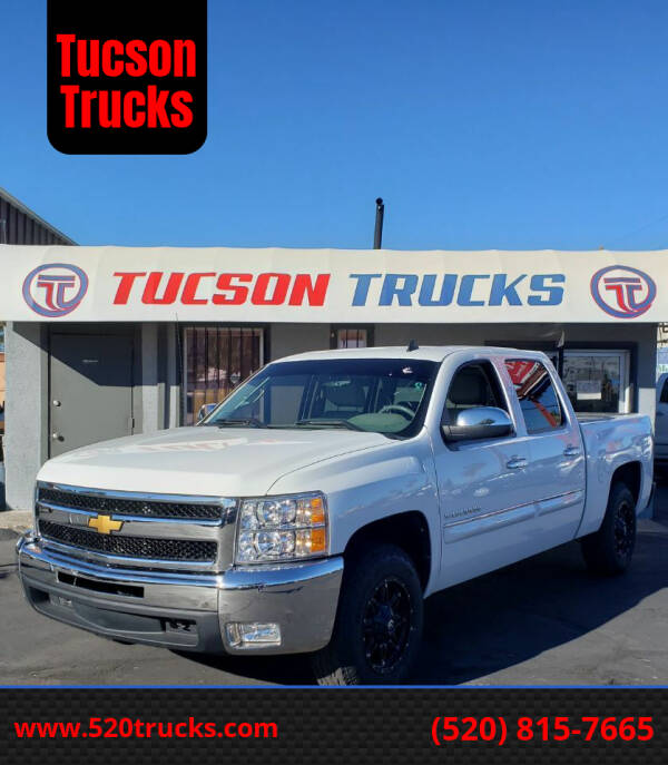 2013 Chevrolet Silverado 1500 for sale at Tucson Trucks in Tucson AZ