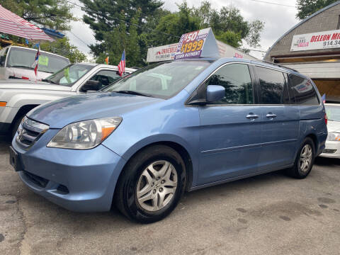 2007 Honda Odyssey for sale at Drive Deleon in Yonkers NY