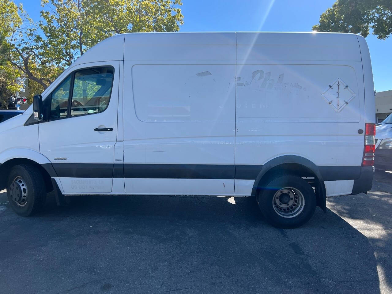 2014 Mercedes-Benz Sprinter for sale at K&F Auto in Campbell, CA