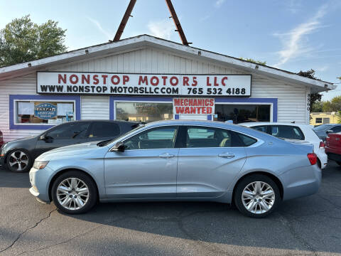 2014 Chevrolet Impala for sale at Nonstop Motors in Indianapolis IN