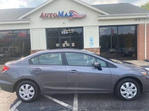 2014 Honda Civic for sale at Carolina Auto Credit in Youngsville NC