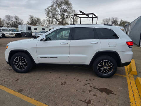 2017 Jeep Grand Cherokee