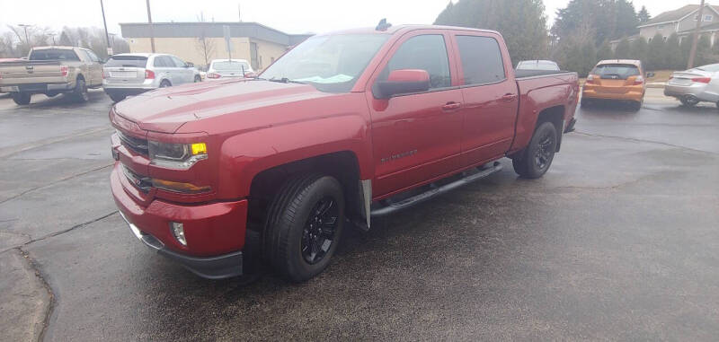 2018 Chevrolet Silverado 1500 for sale at PEKARSKE AUTOMOTIVE INC in Two Rivers WI