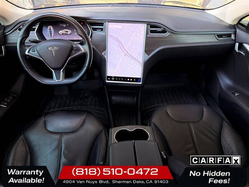 2014 Tesla Model S 85