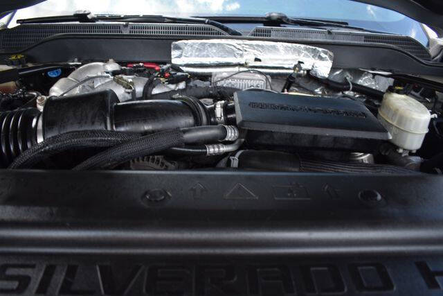 2017 Chevrolet Silverado 3500HD