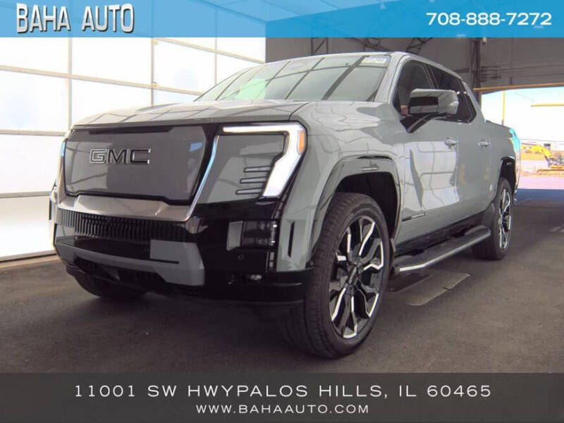 2025 GMC Sierra EV Denali
