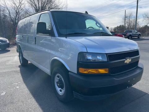 2021 Chevrolet Express 2500