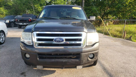 2007 Ford Expedition for sale at Anthony's Auto Sales of Texas, LLC in La Porte TX