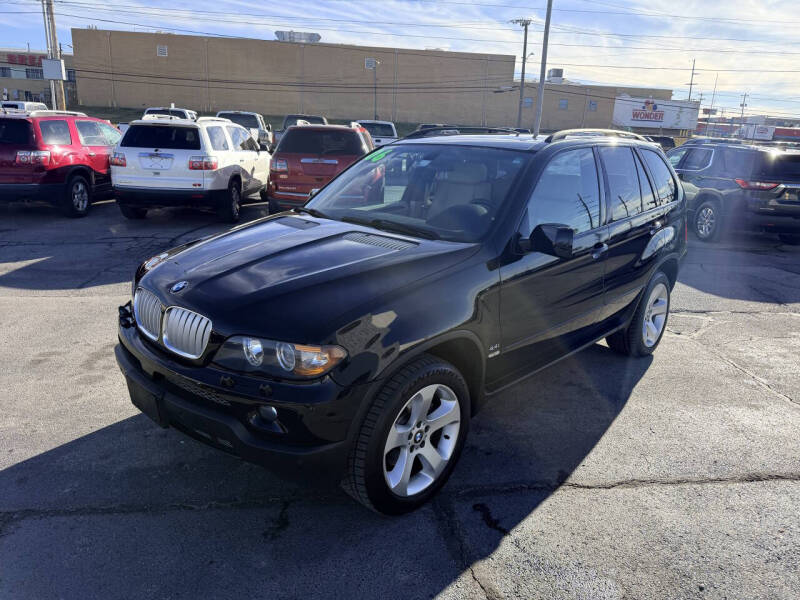 2006 BMW X5 4.4i