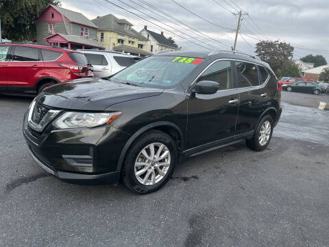 2017 Nissan Rogue SV