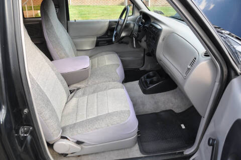 1996 Ford Ranger Splash