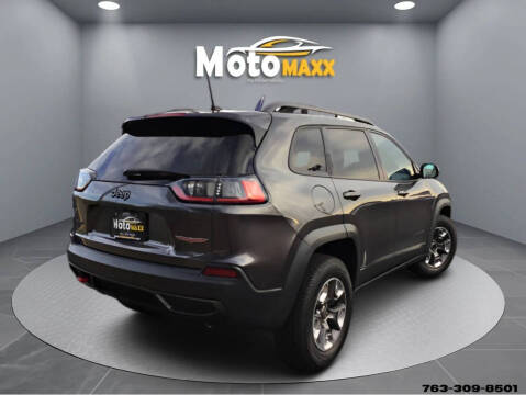 2019 Jeep Cherokee Trailhawk