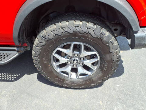 2022 Ford Bronco Badlands Advanced