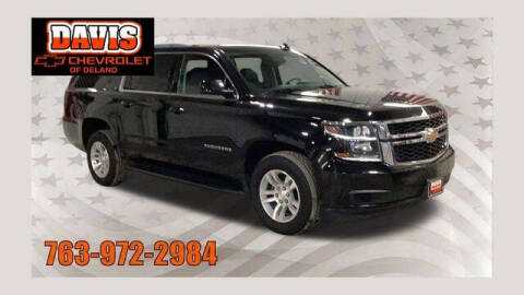 2018 Chevrolet Suburban LT