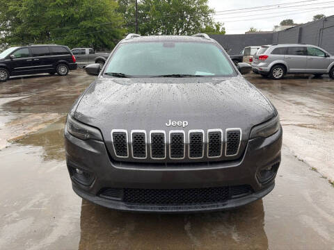 2019 Jeep Cherokee Latitude Plus
