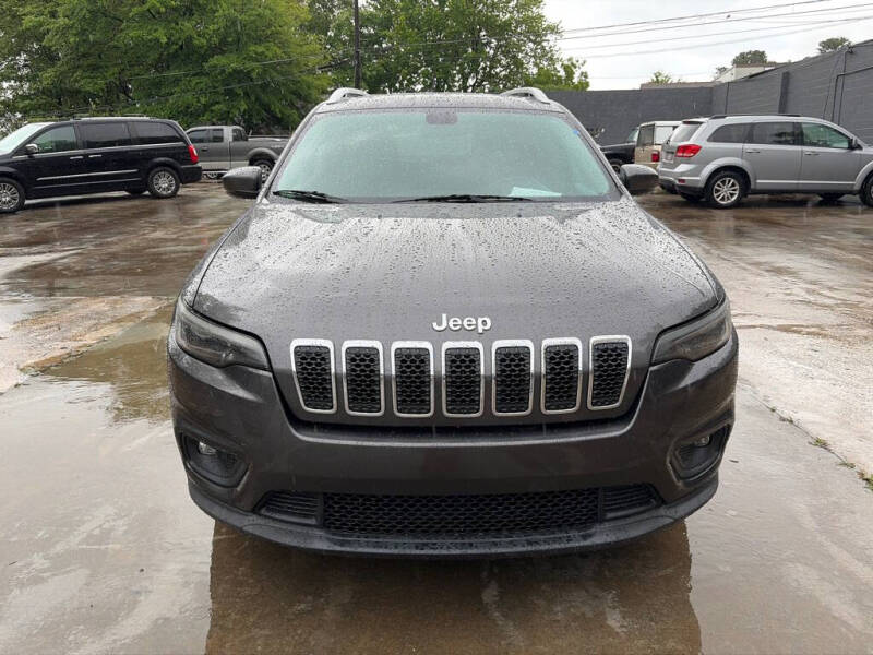 2019 Jeep Cherokee Latitude Plus