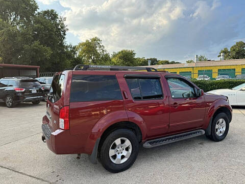 2007 Nissan Pathfinder