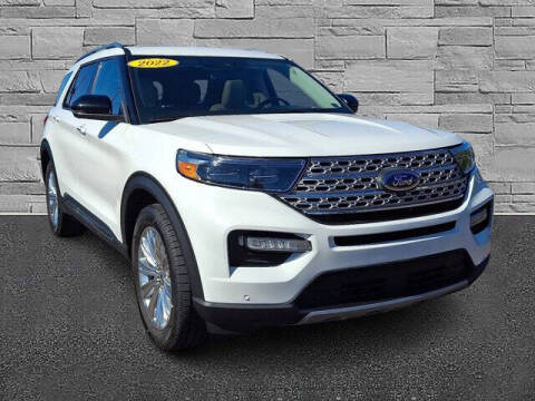2022 Ford Explorer Limited