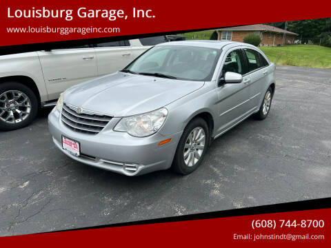 2010 Chrysler Sebring for sale at Louisburg Garage, Inc. in Cuba City WI