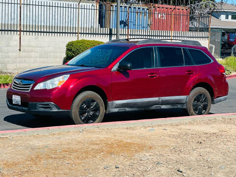 2011 Subaru Outback for sale at GALAXY AUTO DEALS INC in Sacramento CA