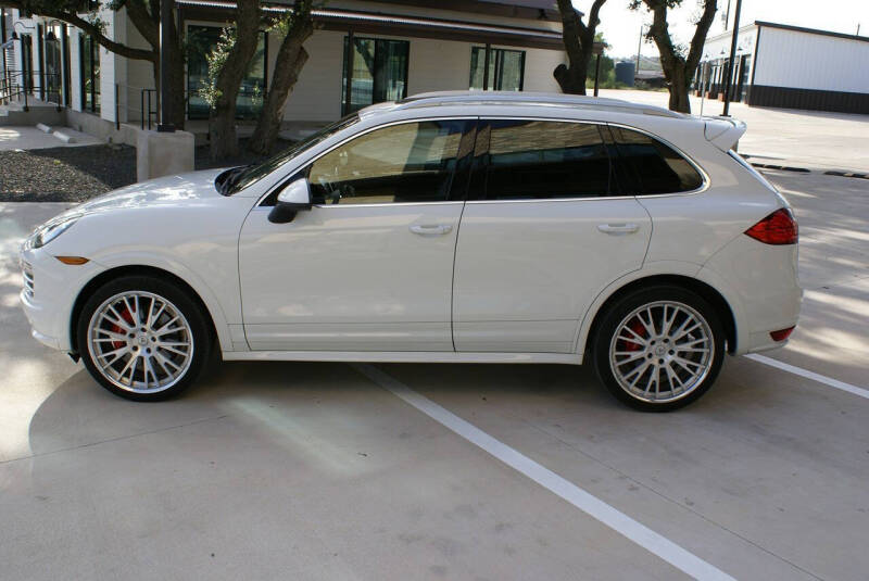2012 Porsche Cayenne Tiptronic