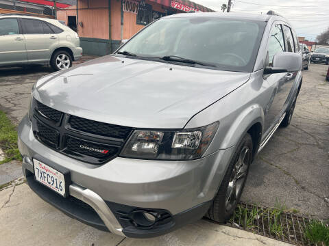 2017 Dodge Journey for sale at Westcoast Auto Wholesale in Los Angeles CA