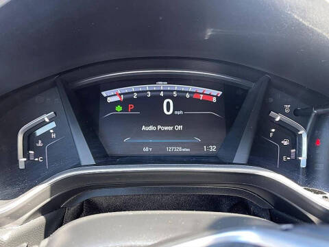 2017 Honda CR-V Touring