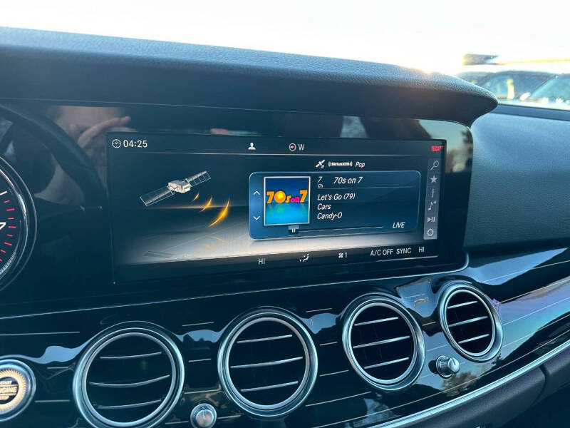 2017 Mercedes-Benz E-Class E 300 4MATIC