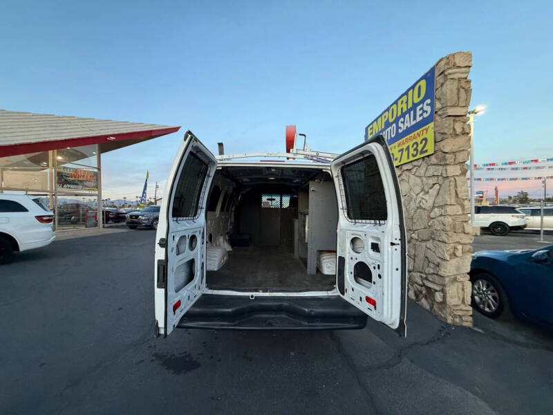 2013 Ford E-Series E-150