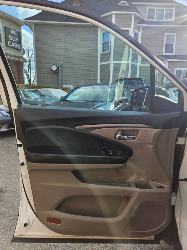 2017 Honda Pilot EX-L