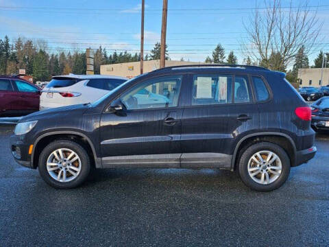2015 Volkswagen Tiguan