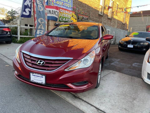2011 Hyundai Sonata for sale at EL GHALY GROUP 1 Quality used vehicles in Jersey City NJ