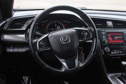 2017 Honda Civic Sport