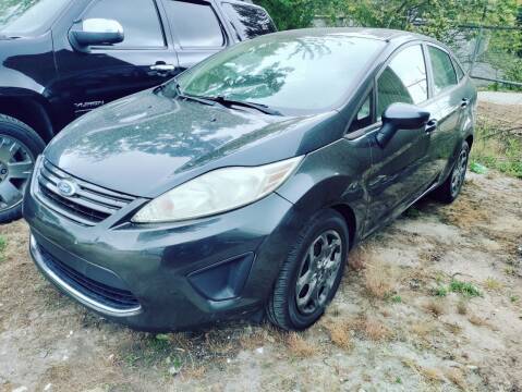 2011 Ford Fiesta for sale at Mega Cars of Greenville in Greenville SC