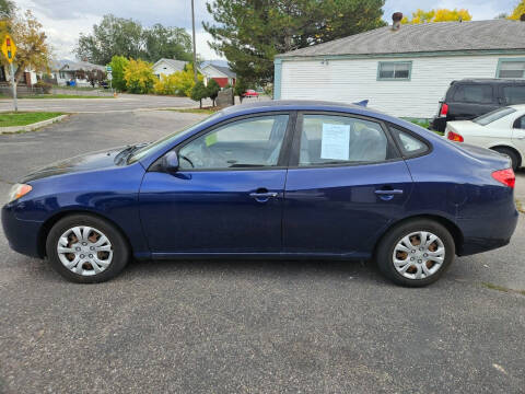 2010 Hyundai Elantra for sale at BRAMBILA MOTORS in Pocatello ID