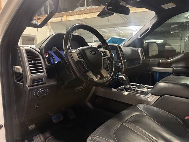 2017 Ford F-150 Platinum