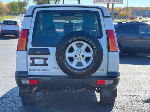 2003 Land Rover Discovery S