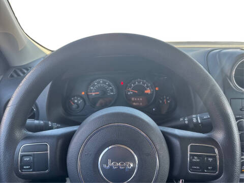 2017 Jeep Patriot Sport