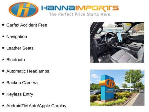 2022 Ford F-150 Lightning Lariat