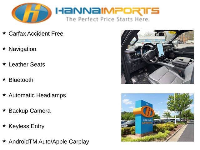 2022 Ford F-150 Lightning Lariat