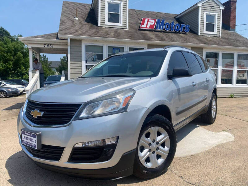 2017 Chevrolet Traverse LS