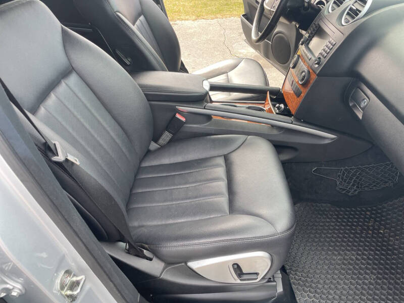 2007 Mercedes-Benz M-Class ML 320 CDI