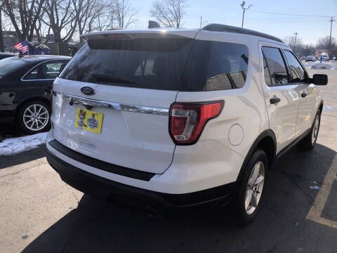 2018 Ford Explorer