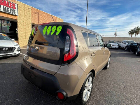 2014 Kia Soul +