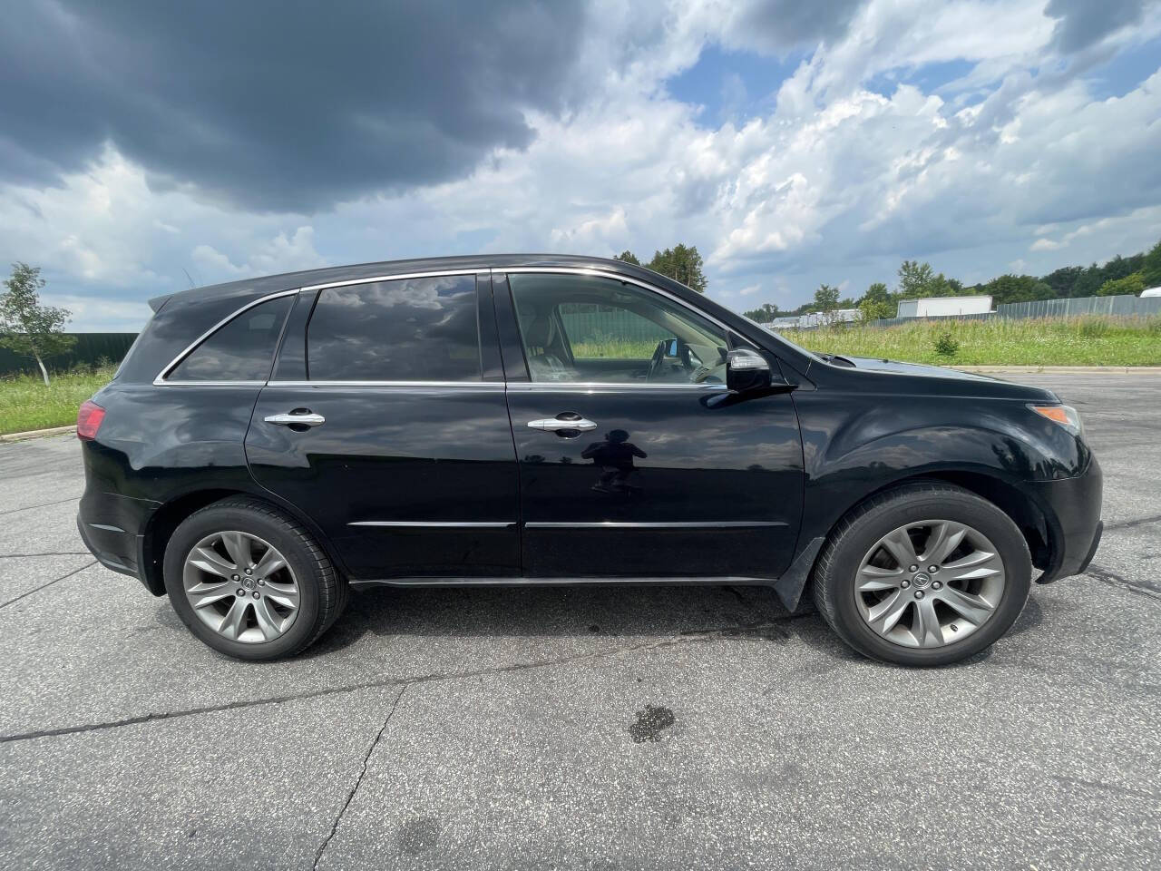 2012 Acura MDX for sale at Twin Cities Auctions in Elk River, MN