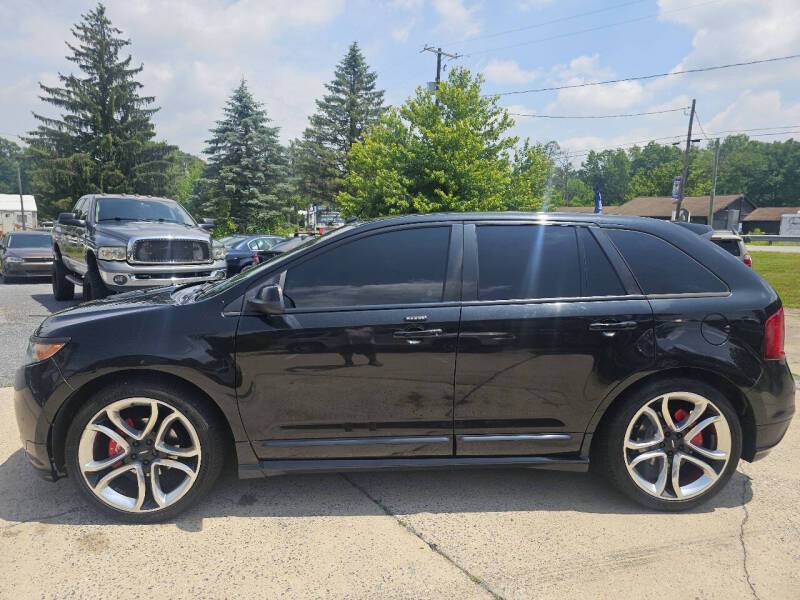 2013 Ford Edge Sport