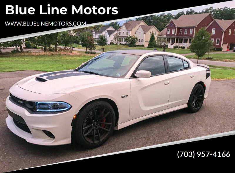 2019 Dodge Charger for sale at Blue Line Motors in Winchester VA