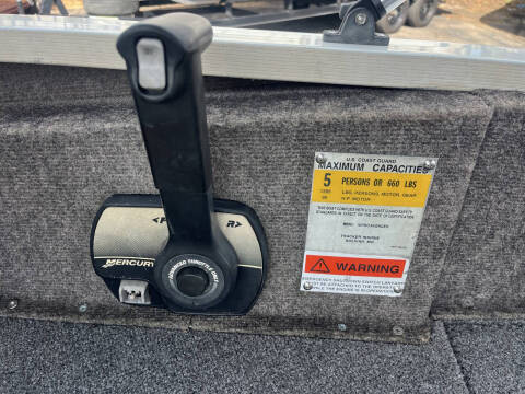 2002 Tracker PRO AVENGER 16