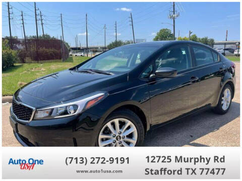 2017 Kia Forte for sale at Auto One USA in Stafford TX
